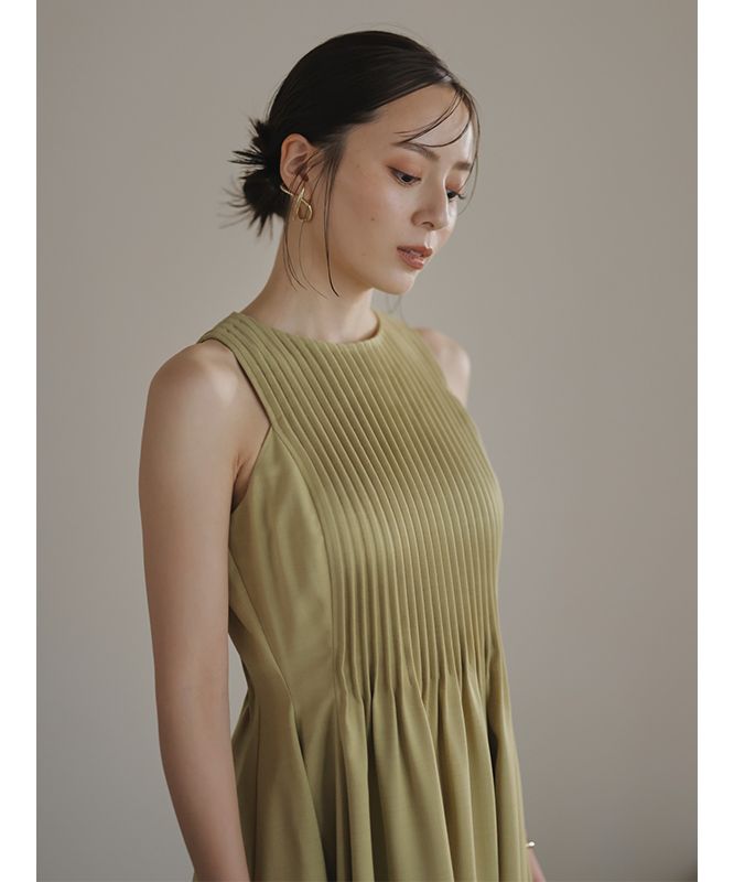セール 30%OFF】ピンタックデザインワンピース(506104988) | ア