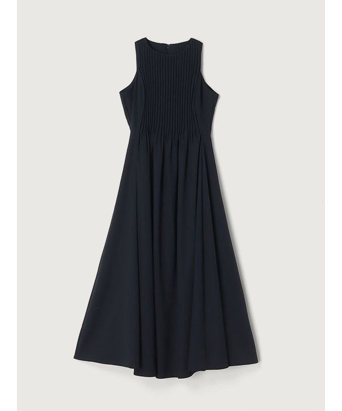 セール 30%OFF】ピンタックデザインワンピース(506104988) | ア