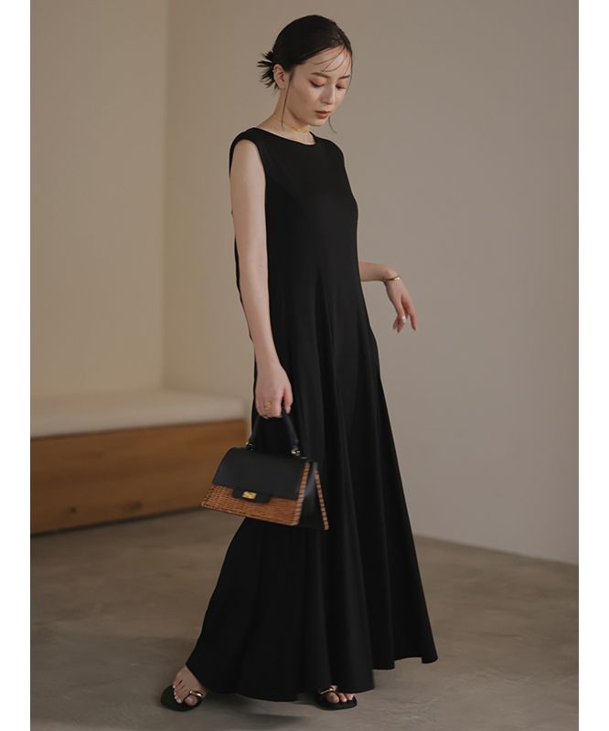 セール 40%OFF】バックドレープボリュームカットドレス