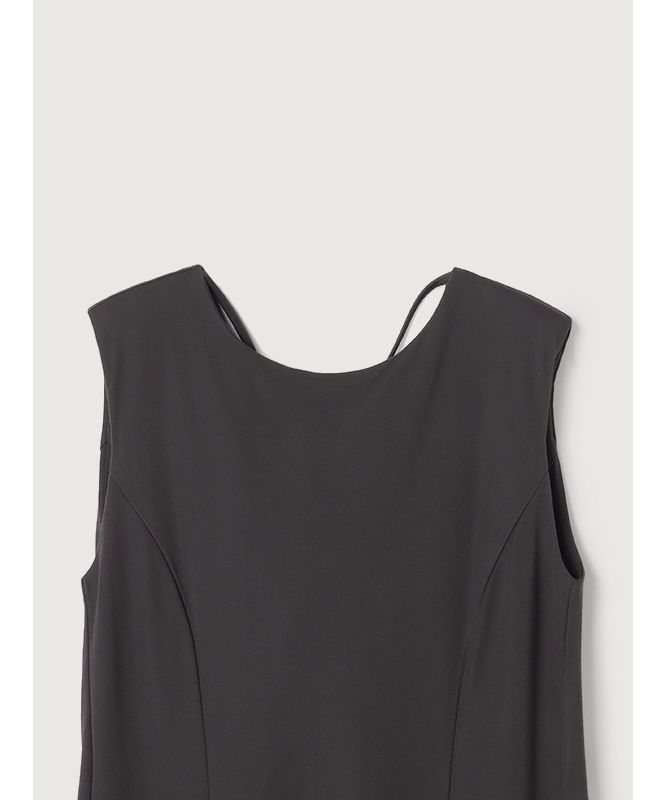 セール 40%OFF】バックドレープボリュームカットドレス
