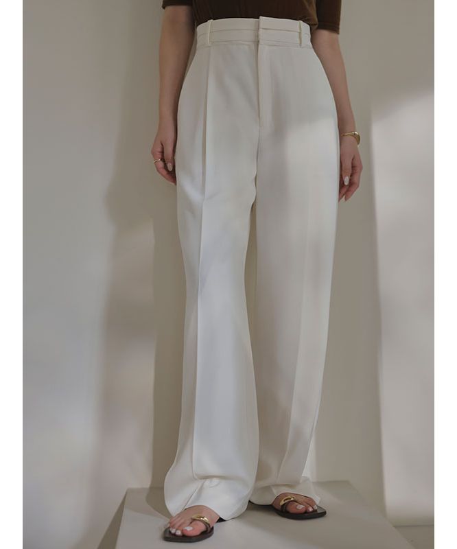 セール 30%OFF】コンフォートタックストレートパンツ(506105009 セール 30%OFF】コンフォートタックストレートパンツ(506105009