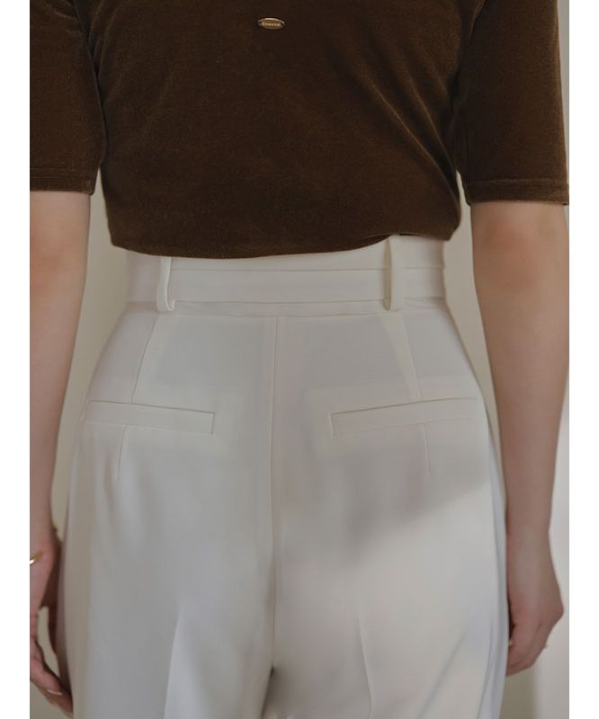 セール 30%OFF】コンフォートタックストレートパンツ(506105009