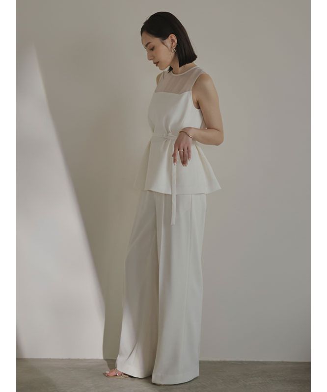 セール 30%OFF】コンフォートタックストレートパンツ(506105009 セール 30%OFF】コンフォートタックストレートパンツ(506105009