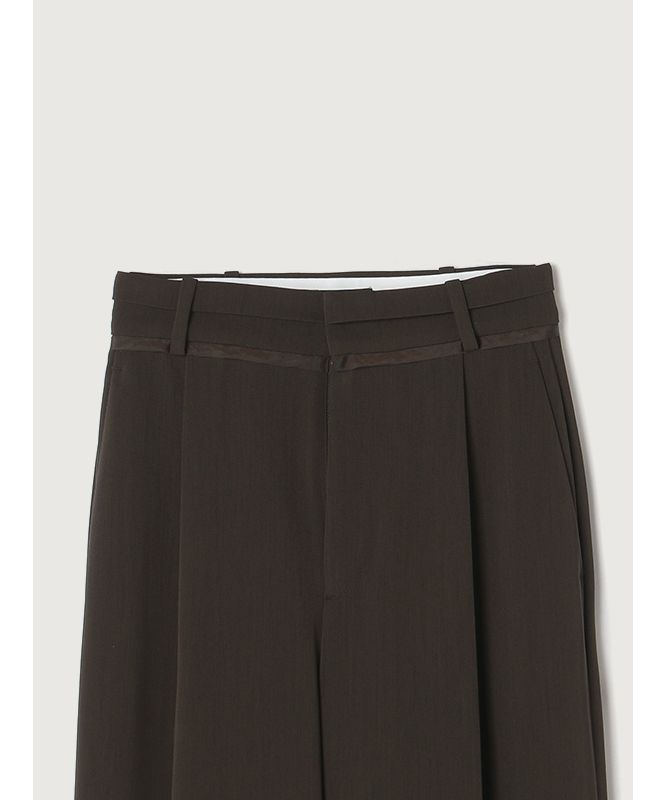 セール 30%OFF】コンフォートタックストレートパンツ(506105009 セール 30%OFF】コンフォートタックストレートパンツ(506105009