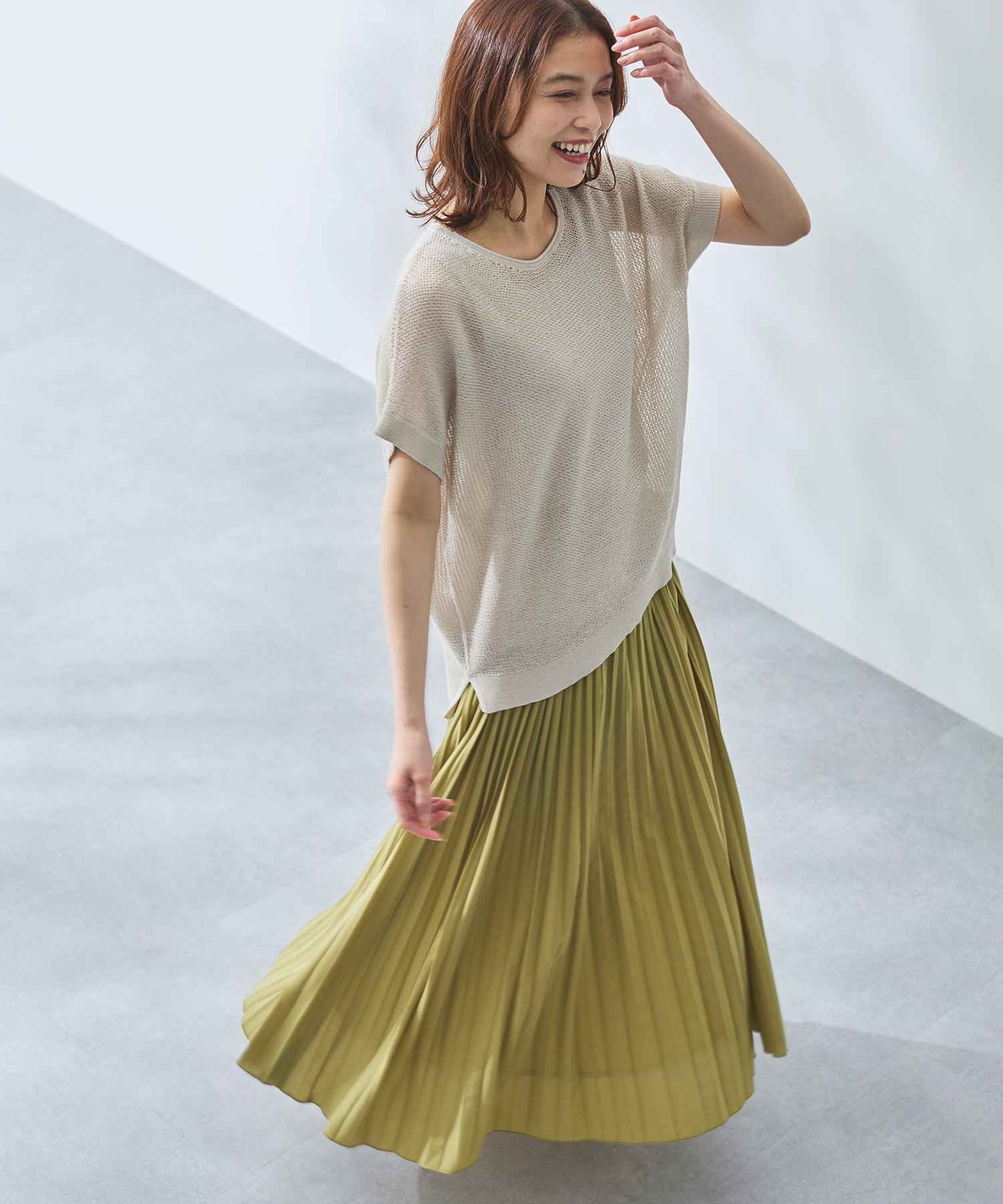 クーポン】【セール 37%OFF】ハニーズ Honeys ロングスカート