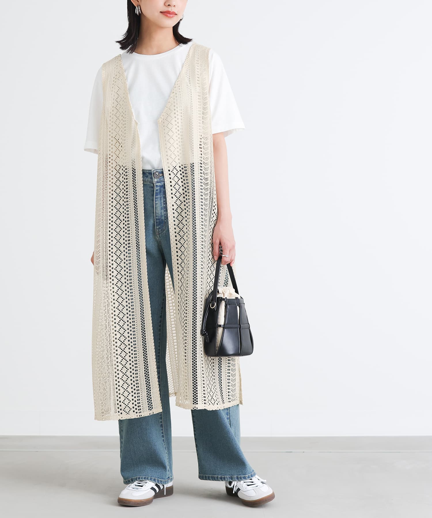 オシャレウォーカー osharewalker 『レースジレ×Tシャツセット
