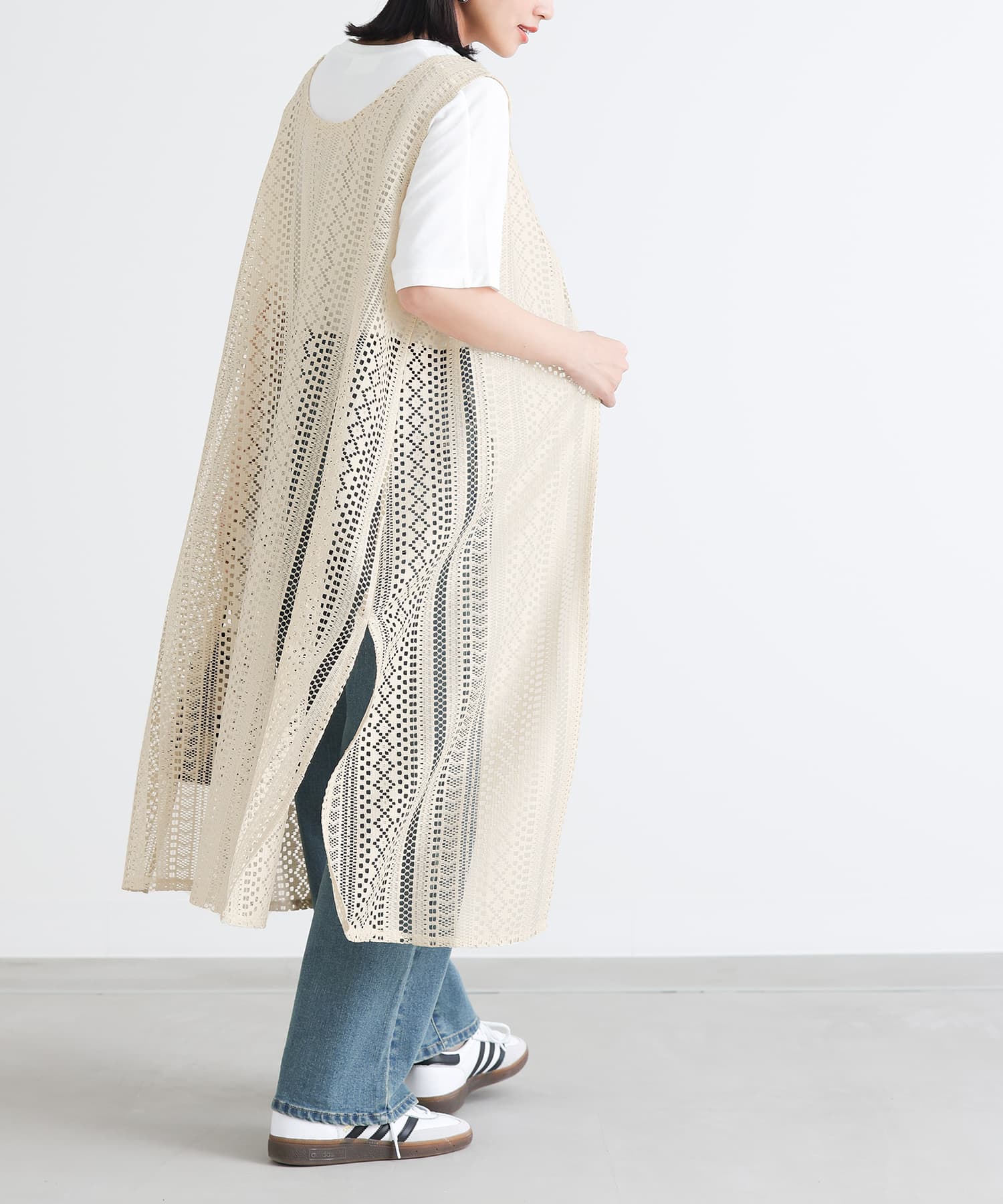 オシャレウォーカー osharewalker 『レースジレ×Tシャツセット オシャレウォーカー osharewalker 『レースジレ×Tシャツセット