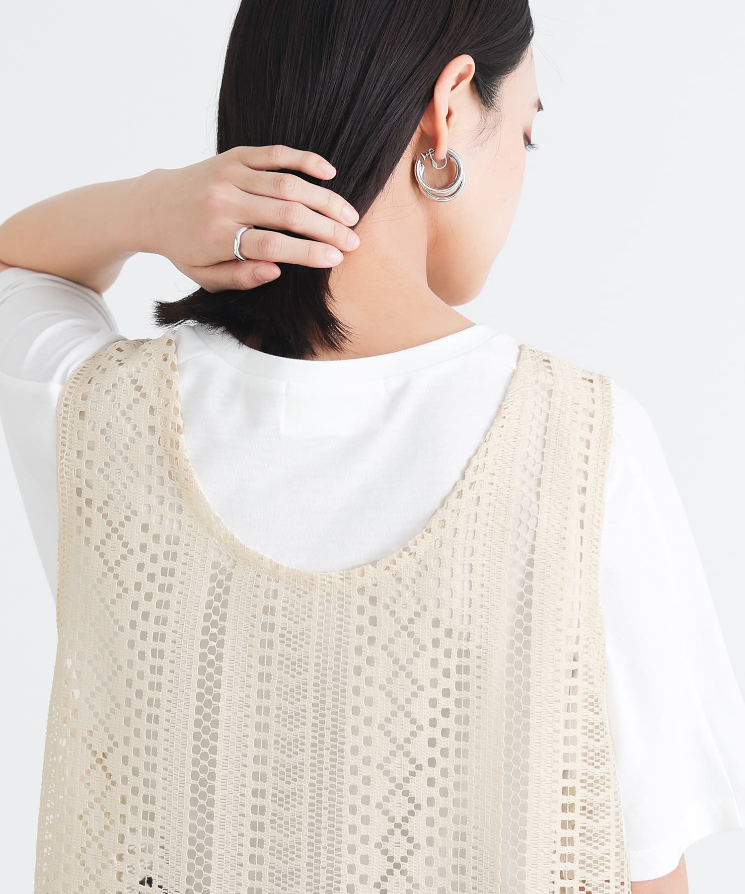 オシャレウォーカー osharewalker 『レースジレ×Tシャツセット オシャレウォーカー osharewalker 『レースジレ×Tシャツセット