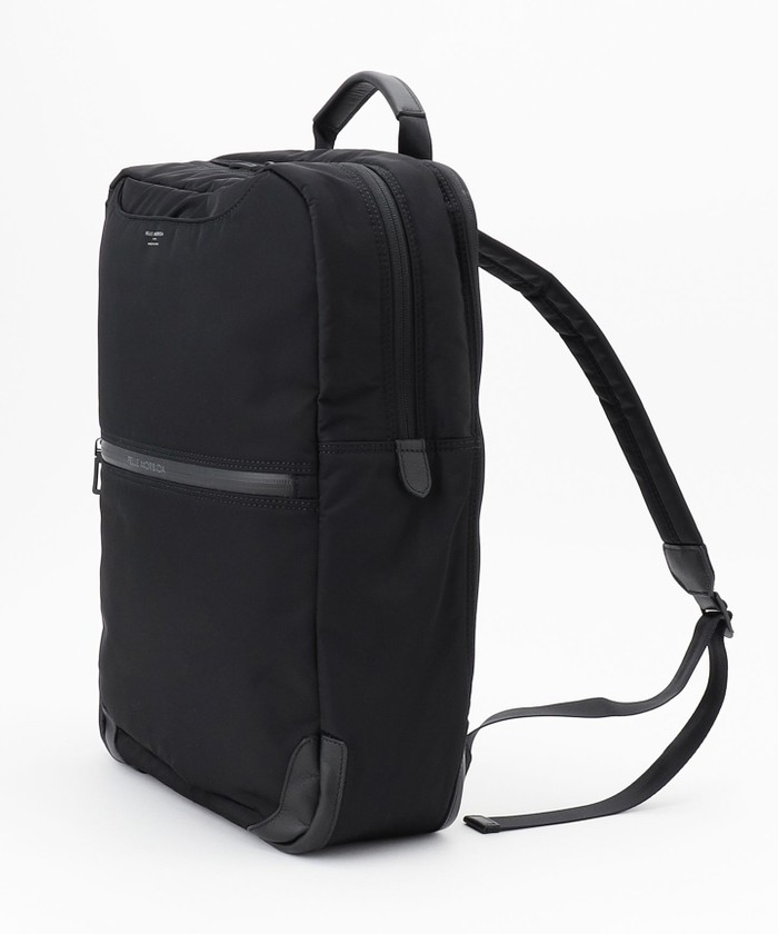 Pelle Morbida ブラックリュック　美品 PELLE MORBIDA 最大27%☆7/22限定 ケアセット＋選べるノベルティ