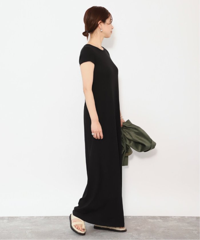 人気完売品✨ アンスクリア Tシャツドレス ロングワンピース 黒 ブラック M m87577803344_1.jpg?1750433504