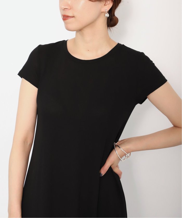 人気完売品✨ アンスクリア Tシャツドレス ロングワンピース 黒 ブラック M m87577803344_1.jpg?1750433504