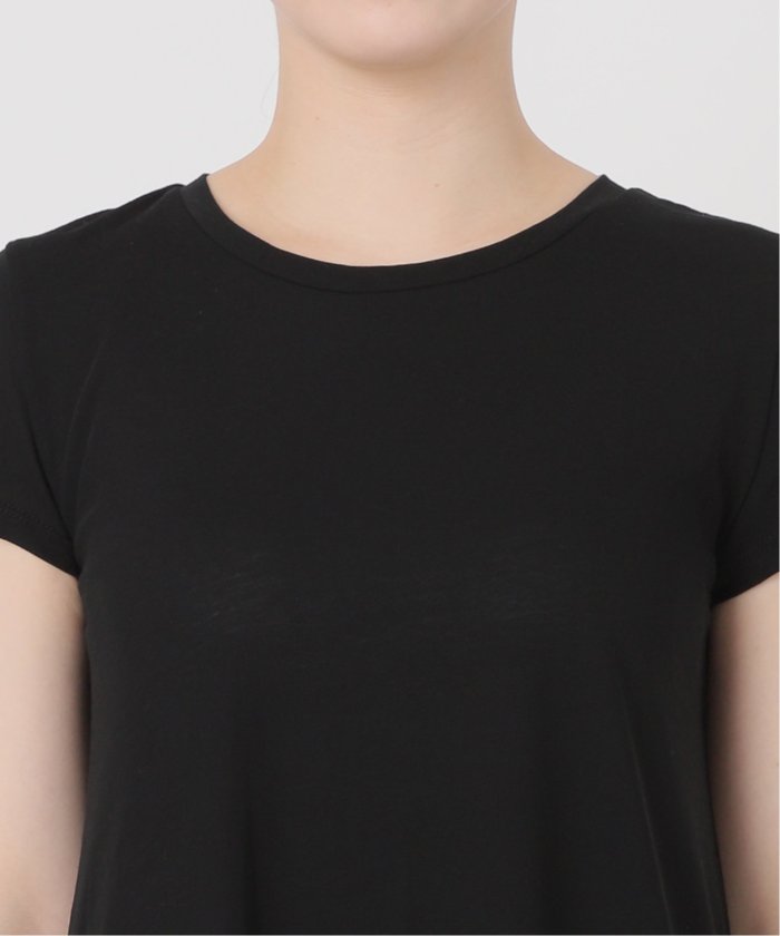 追加》INSCRIRE（アンスクリア）Tシャツドレス 124SS－CUT2