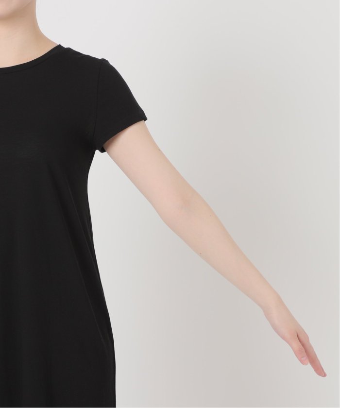 追加》INSCRIRE（アンスクリア）Tシャツドレス 124SS－CUT2