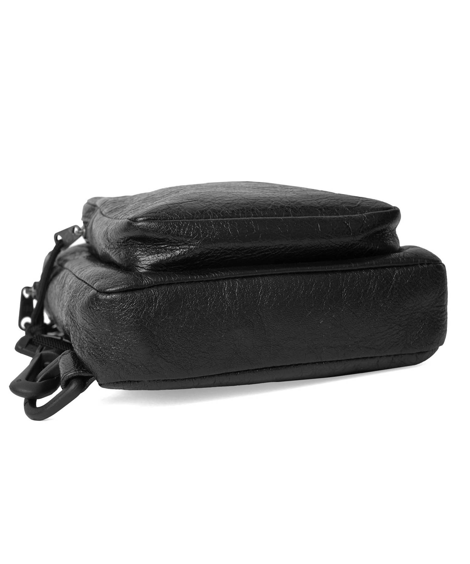 【完売必至】バレンシアガ■大人気♪ホイール ボディバッグ BALENCIAGA バレンシアガ ホイールベルトパック ボディバッグ 黒