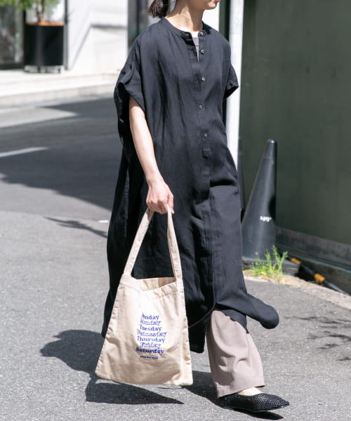 セール 20%OFF】FORK&SPOON リネンレーヨンシャツワンピース
