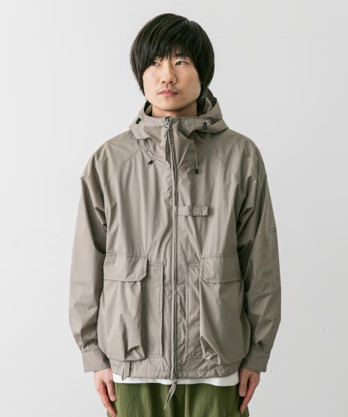 ENDS and MEANS】2023SS Haggerston Parka - Woods Green -