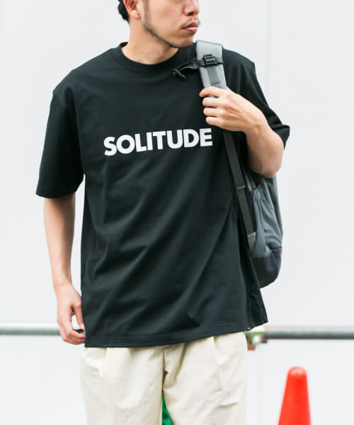 ☆関税/送料込み☆【URKOOL】ネックピアスディストレストTシャツ モデレート/クルーネックTシャツ(ユニセックス・5分袖)_3414857