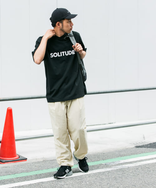 セール 50%OFF】『UR TECH ひやサラクール』SOLITUDE T－SHIRTS