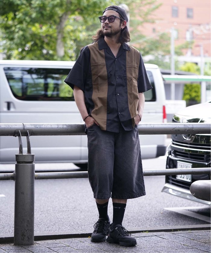 FADE WIDE DENIM SHORTS(506106005) | パルプ(PULP) - d fashion