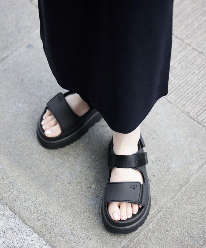 UGG/アグ】GoldenGlow Sandal（サンダル）｜SLOBE IENA
