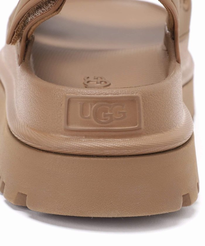 WEB限定/追加2》 UGG/アグ GoldenGlow Sandal 1152685－BLK/BRWN