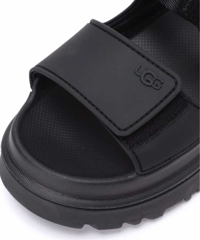 WEB限定/追加2》 UGG/アグ GoldenGlow Sandal 1152685－BLK/BRWN