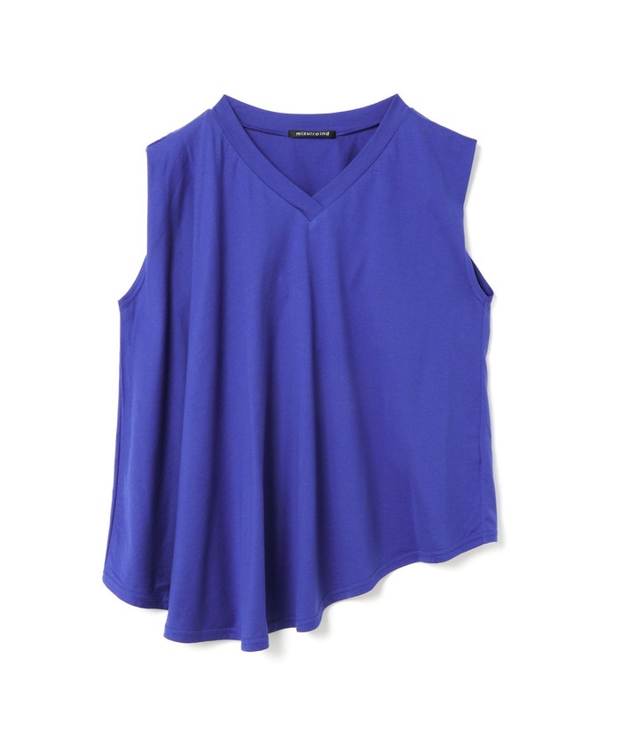 セール 30%OFF】mizuiro ind Vネック アシンメトリー セール 30%OFF】mizuiro ind Vネック アシンメトリー