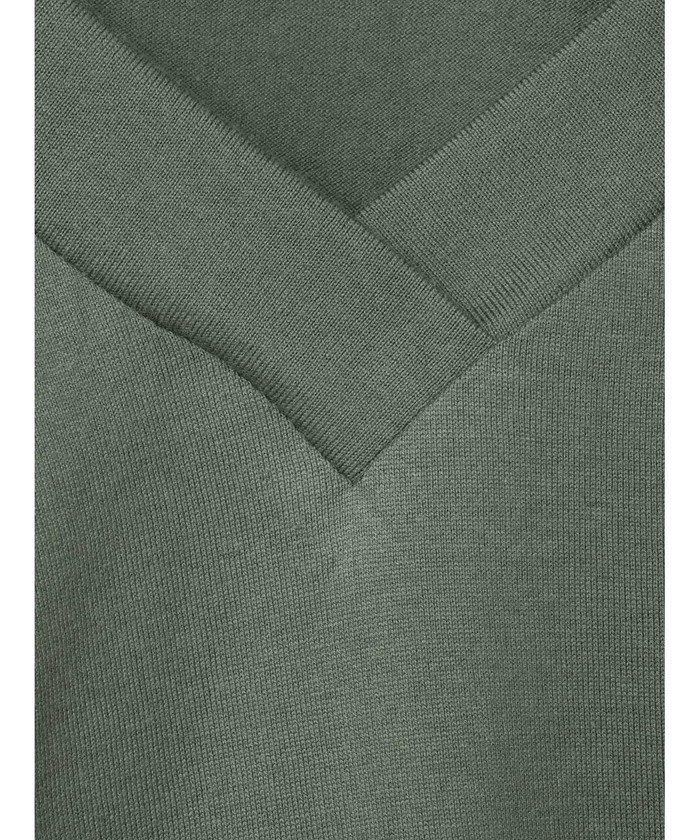 セール 30%OFF】mizuiro ind Vネック アシンメトリー
