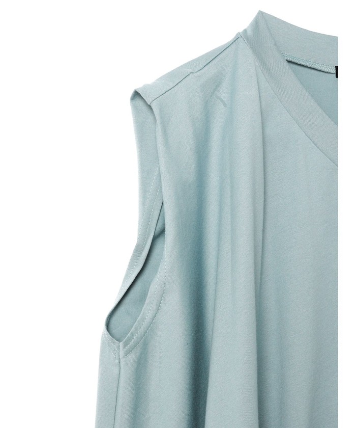 セール 30%OFF】mizuiro ind Vネック アシンメトリー