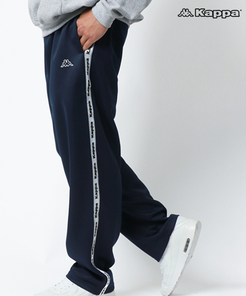 カッパ AUTHENTIC ロングパンツ 下 ジュニア Kappa ジャージ