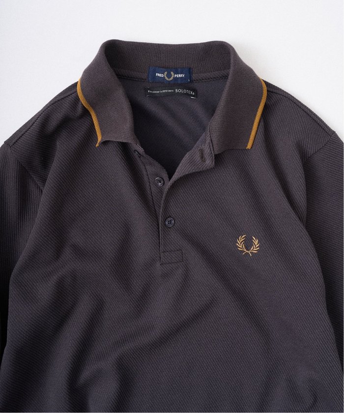 FRED PERRY 417別注 SOLOTEX ポロシャツ（ポロシャツ）｜417