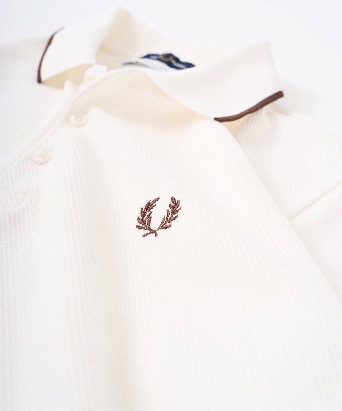 FRED PERRY 417別注 SOLOTEX ポロシャツ(505999697) | フォー