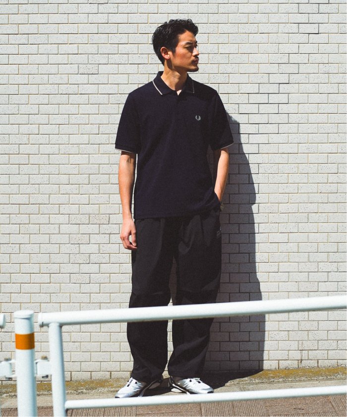 FRED PERRY 417別注 SOLOTEX ポロシャツ（ポロシャツ）｜417
