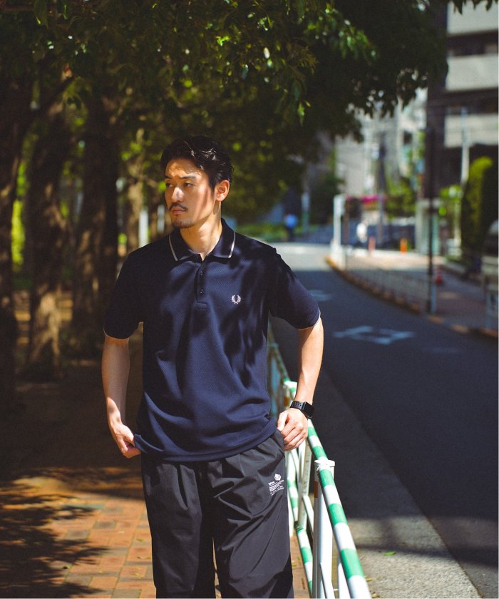 FRED PERRY 417別注 SOLOTEX ポロシャツ(505999697) | フォー