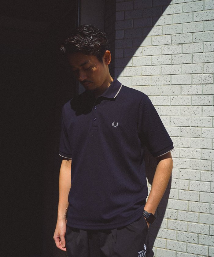 FRED PERRY 417別注 SOLOTEX ポロシャツ(505999697) | フォー