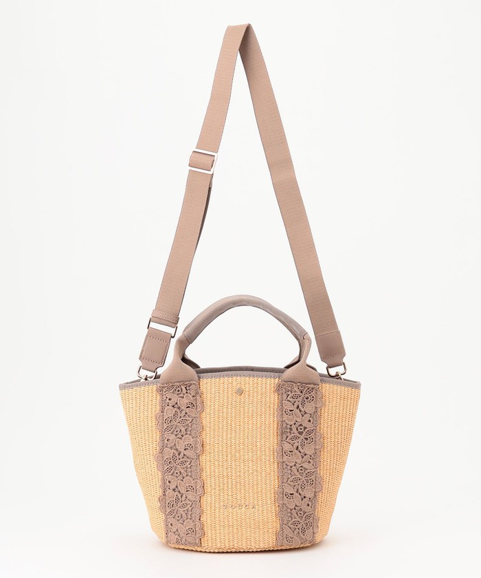 TOUCH OF LACE BASKET かごバッグ(506065778) | TOCCA(TOCCA TOUCH OF LACE BASKET かごバッグ(506065778) | TOCCA(TOCCA