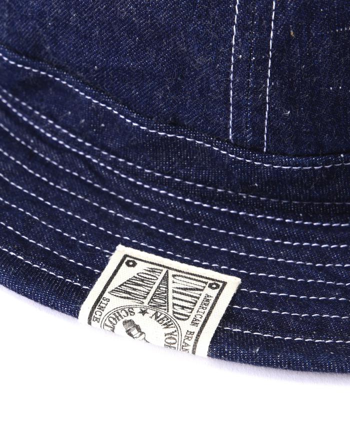 Schott ショット DENIM METRO HAT デニムメトロハット DENIM METRO HAT/デニムメトロハット(506099837) | ショット