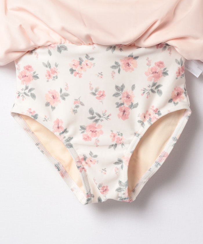 セール 30%OFF】プティマイン petit main 【SWIM】花柄