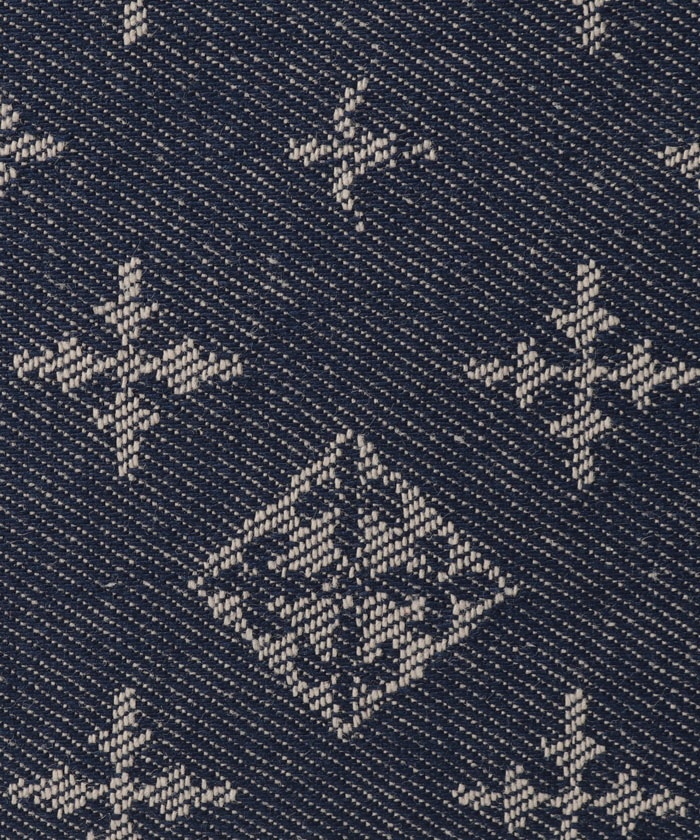 セール 30%OFF】【デイリーラシット】デニムジャガードがま口長 セール 30%OFF】【デイリーラシット】デニムジャガードがま口長