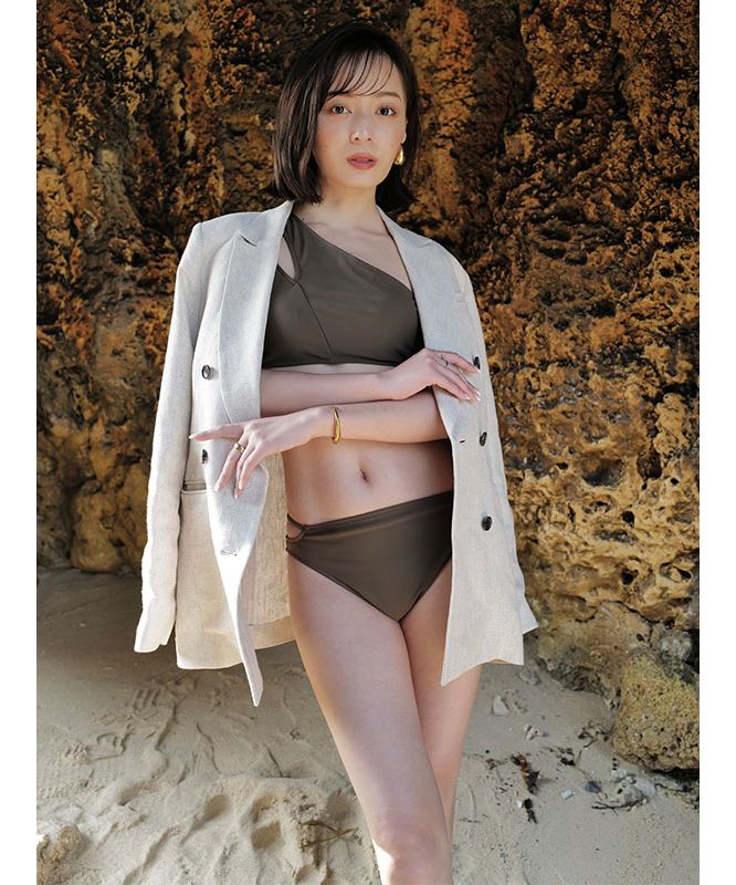 あ*や様 anuans ワンショルダーセパレートスイムウェア ワンショルダーセパレートスイムウェア