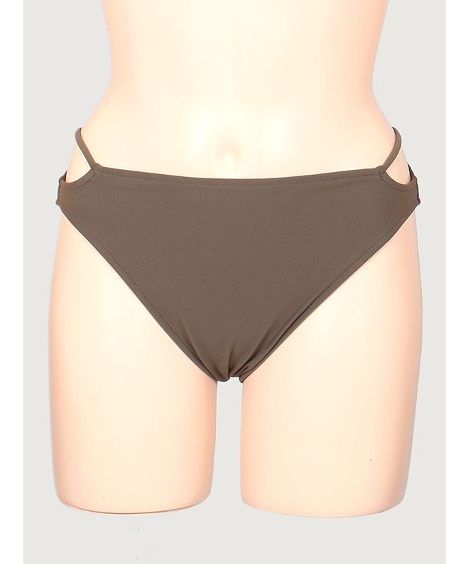 ワンショルダーセパレートスイムウェア(S NAVY): ファッション