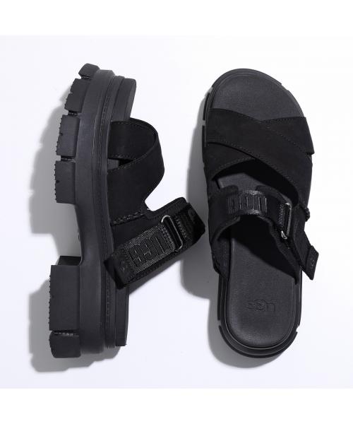 SALE!!☆UGG☆Ashton Lug サンダル アグ UGG W ASHTON ANKLE （BLACK） - ファッション通販