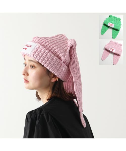 CHARLES JEFFREY LOVERBOY ニット帽 CHUNKY RABBIT BEANIE CHARLES JEFFREY LOVERBOY ニット帽 CHUNKY RABBIT BEANIE