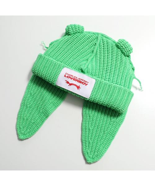 CHARLES JEFFREY LOVERBOY ニット帽 CHUNKY RABBIT BEANIE CHARLES JEFFREY LOVERBOY ニット帽 CHUNKY RABBIT BEANIE