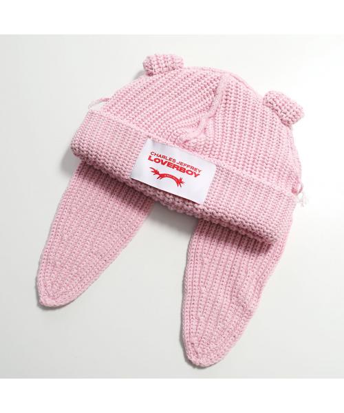 CHARLES JEFFREY LOVERBOY ニット帽 CHUNKY RABBIT BEANIE CHARLES JEFFREY LOVERBOY ニット帽 CHUNKY RABBIT BEANIE