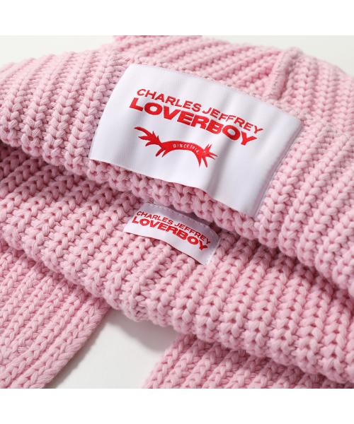 CHARLES JEFFREY LOVERBOY ニット帽 CHUNKY RABBIT BEANIE CHARLES JEFFREY LOVERBOY ニット帽 CHUNKY RABBIT BEANIE