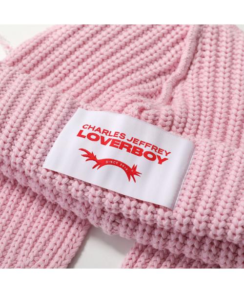 CHARLES JEFFREY LOVERBOY ニット帽 CHUNKY RABBIT BEANIE CHARLES JEFFREY LOVERBOY ニット帽 CHUNKY RABBIT BEANIE