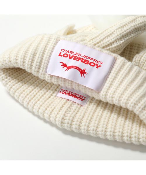 セール】CHARLES JEFFREY LOVERBOY ニット帽 CHUNKY UNICORN セール】CHARLES JEFFREY LOVERBOY ニット帽 CHUNKY UNICORN