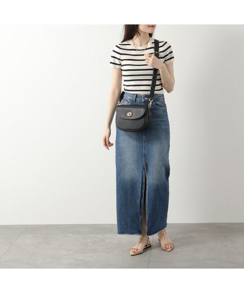 セール】COACH ショルダーバッグ CA094 Willow ウィロウ サドル