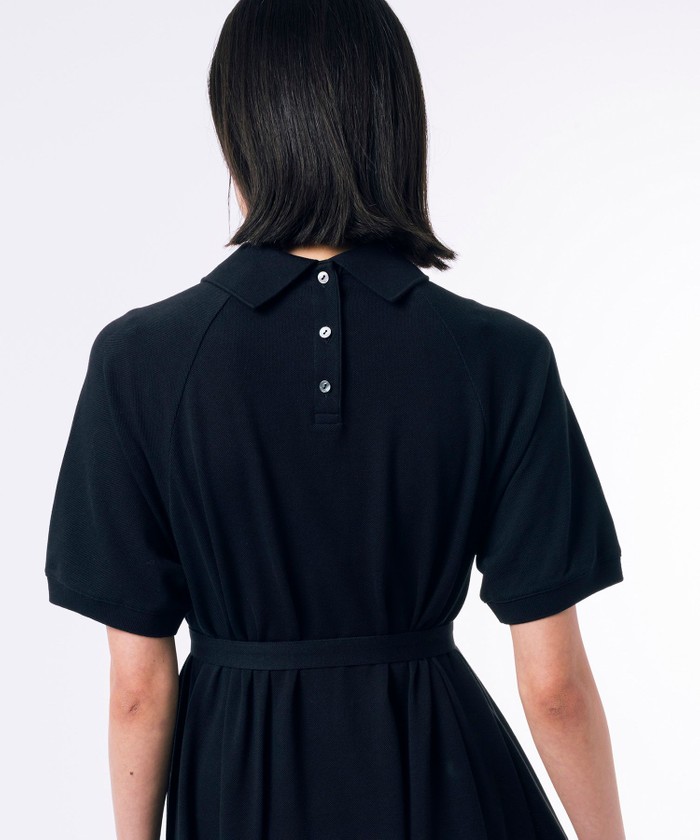 セール 30%OFF】ラコステ LACOSTE バックプラケットポロドレス